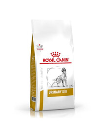 ROYAL CANIN Dog urinary S/O 4x2 kg sausas maistas suaugusiems šunims, turintiems apatinių šlapimo takų sutrikimų