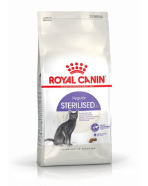 ROYAL CANIN  Sterilised 6x400 g sausas maistas suaugusiems, kastruotiems katėms