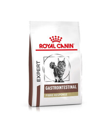 ROYAL CANIN Cat Fibre Response 6x400g sausas maistas suaugusiems katėms, linkusioms į vidurių užkietėjimą ir (arba) plaukų kamuoliukus