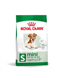ROYAL CANIN Mini Adult 12+ 2x1.5 kg sausas maistas suaugusiems šunims, vyresniems nei 12 metų, mažų veislių