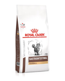 ROYAL CANIN Cat Skin Hairball 2x400 g sausas maistas suaugusiems katėms, vyresnėms nei 12 mėnesių, kurioms gresia plaukų kamuoliukų susidarymas ir (arba) kurios turi jautrią odą