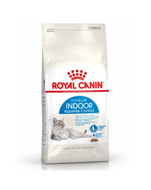 ROYAL CANIN Indoor Apetite Control 4x2 kg sauso maisto katėms, gyvenančioms tik namuose, reikalaujančioms maisto
