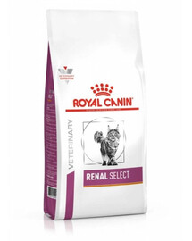 ROYAL CANIN Cat Renal Select 12 x 400 g sausas pašaras katėms, sergančioms lėtiniu inkstų nepakankamumu