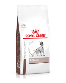 ROYAL CANIN Dog Hepatic 2x1.5 kg sausas maistas suaugusiems šunims, sergantiems kepenų ligomis