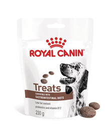 ROYAL CANIN VHN Dog Gastro Treats 12x230g skanėstas šunims su jautria virškinimo sistema