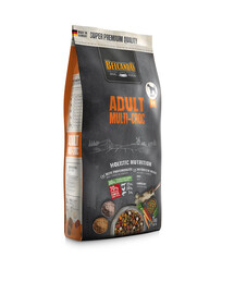 BELCANDO Multi-Croc 4x1 kg sausas šunų ėdalas