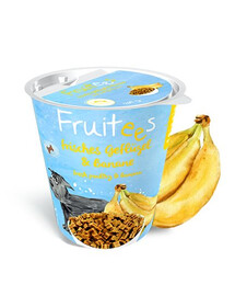 BOSCH Fruitees bananų skardinės šunims 6x200 g