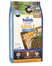 BOSCH Adult žuvis su bulvėmis 4x1 kg