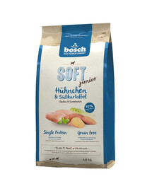 BOSCH Soft junior vištiena ir batatai (2 x 1 kg)