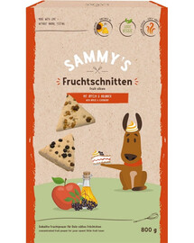 BOSCH SAMMY’S Fruit Slices Vaisiniai trikampiai 6 x 800 g
