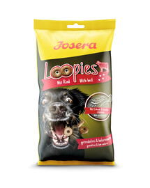 JOSERA Loopies su jautiena 6x150 g