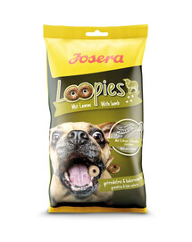 JOSERA Loopies Skanėstas šunims su ėriena, 24 vnt. po 150 g
