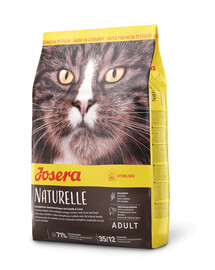 JOSERA Naturelle (steril) 6x400 g