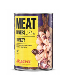 JOSERA Meatlovers kalakutiena 24x400g