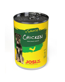 JOSERA JosiDog Vištiena padaže 24x415g suaugusiems šunims