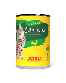 JOSERA JosiCat Vištiena želė 24x400g suaugusiems katėms