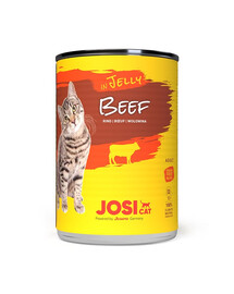 JOSERA JosiCat Jautiena želė 6x400g suaugusiems katėms