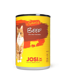 JOSERA JosiCat Jautiena padaže, 24 x 415 g, suaugusiems katėms