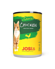 JOSERA JosiCat Vištiena padaže 24x415g suaugusioms katėms