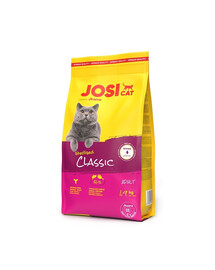 JOSERA JosiCat Sterilised Classic 4x1,9kg sterilizuotoms katėms