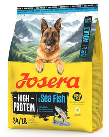 JOSERA High Protein Adult Sea Fish 6x900g baltyminis šunų maistas