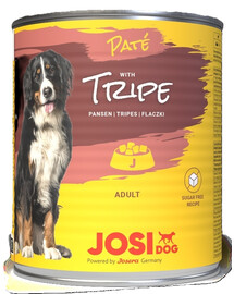 JOSERA JosiDog Pate Tripe 6x800g pate su skrandžiais suaugusiems šunims
