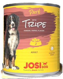 JOSERA JosiDog Pate Tripe 12x800g pate su skrandžiais suaugusiems šunims