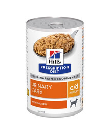 HILL'S Prescripition Diet Canine c/d Multicare 6x370 g