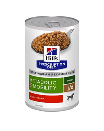 HILL'S Prescription Diet Canine Metabolic Mobility 12x370 g