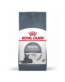 ROYAL CANIN Dental Care 6x400 g sausas maistas suaugusiems katėms, mažinantis dantų akmenų susidarymą