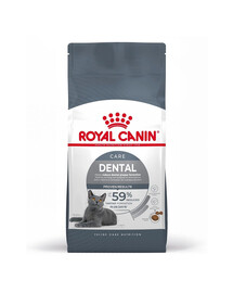 ROYAL CANIN Dental Care 12x400 g sausas maistas suaugusiems katėms, mažinantis dantų akmenų susidarymą