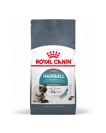 ROYAL CANIN Hairball Care 12x400 g sausas maistas suaugusiems katėms, plaukų gumulų pašalinimas