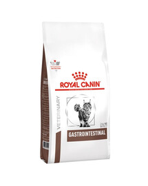 ROYAL CANIN Cat gastro intestinal 2x2 kg sausas maistas katėms, turinčioms virškinimo trakto sutrikimų