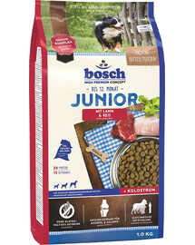 BOSCH Junior ėrienos mėsa su ryžiais 2x1 kg