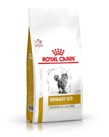 ROYAL CANIN Cat urinary S/O moderate calorie 12x400g