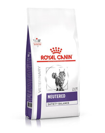 ROYAL CANIN Expert Neutered Satiety Balance 24 x 400 g visavertis pašaras sterilizuotoms katėms, turinčioms polinkį į antsvorį, nuo kastracijos / sterilizacijos iki 7 metų amžiaus