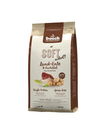 BOSCH Soft Antis ir bulvės 2 x 1 kg