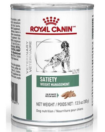 ROYAL CANIN Dog Satiety Weight Management 6x410 g šlapias maistas suaugusiems nutukusiems arba antsvorio turintiems šunims