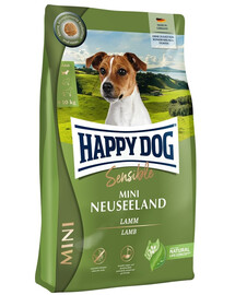 HAPPY DOG Sensible Mini Naujoji Zelandija Aviena 4 kg sausa maistas šunims