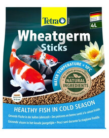Pond Koi Wheatgerm Sticks 4 l