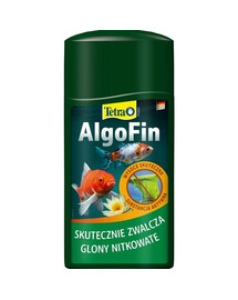 TETRA Pond AlgoFin 500 ml preparatas tvenkiniui, pašalinantis siūlinius dumblius