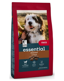 MERA Dog Essential Adult Beef 12,5 kg jautiena, sausa maistas šunims
