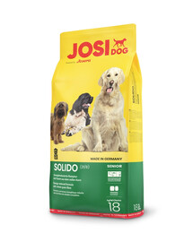 JOSERA JosiDog Solido maistas mažiau aktyviems šunims 2x18 kg