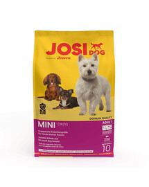 JOSERA JosiDog Mini 10kg + 2x900g NEMOKAMAS maistas