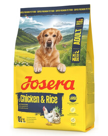 Chicken with Rice Adult 3kg lekkostrawna karma dla średnich i dużych ras