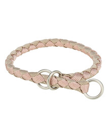 TRIXIE Cavo Užsegama apykaklė šunims XS–S: 25–31 cm/o 12 mm rožinė/pieskobinė