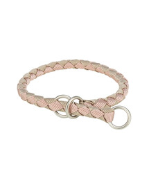 TRIXIE Cavo Užsegama apykaklė šuniui S: 30–36 cm/o 12 mm rožinė/pieskoviška