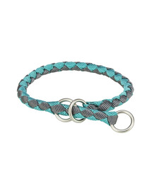 TRIXIE Cavo Užsegama apykaklė šunims XS–S: 25–31 cm/o 12 mm aqua/grafit