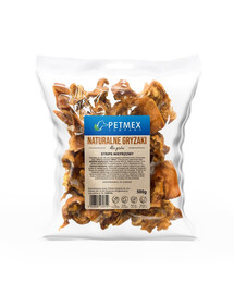 PETMEX Strips kiaulienos 500g natūralus kramtukas šunims