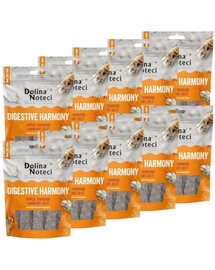 DOLINA NOTECI Smart Chews Digestive Harmony 10x100 g – virškinimo palaikymui, džiovinti skanėstai šunims